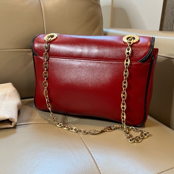 Gucci GG leather bag - Picture 5 of 13